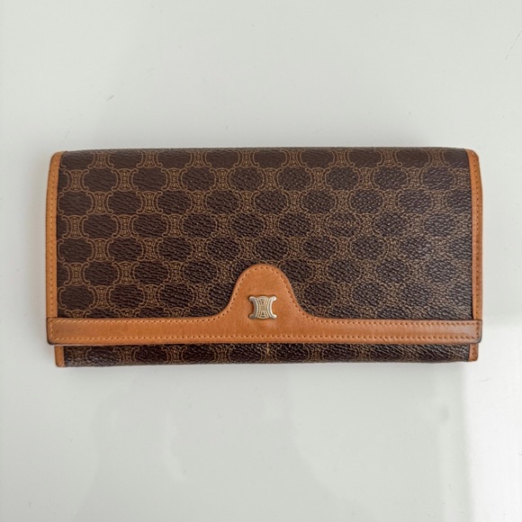 Celine Macadam Wallet - Picture 2 of 8